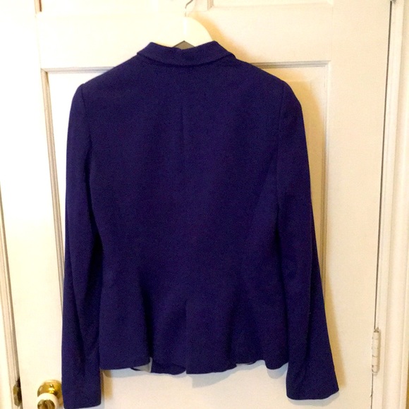 Zara basic blazer ultra blue - Picture 2 of 5